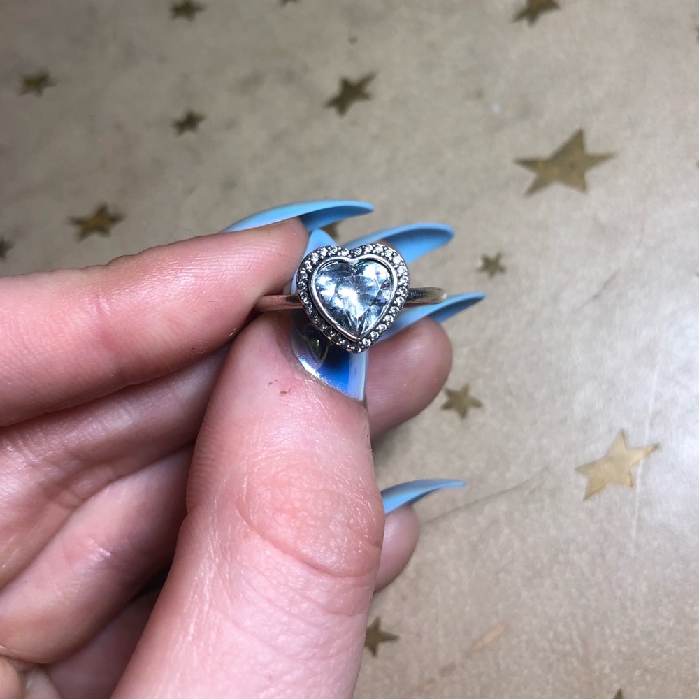 Pandora heart ring
